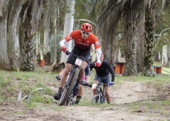 MTB: Frossard y Dorsch los ganadores en Península Soler