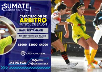 Semana de capacitación. Este sábado y domingo el primero del año