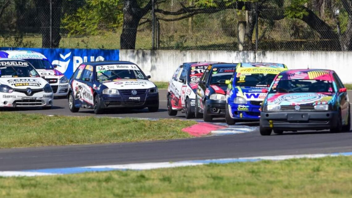 Fin de semana a puro automovilismo en el autódromo de Concordia