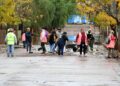Entrega de kits de limpieza a los damnificados por la inundación
