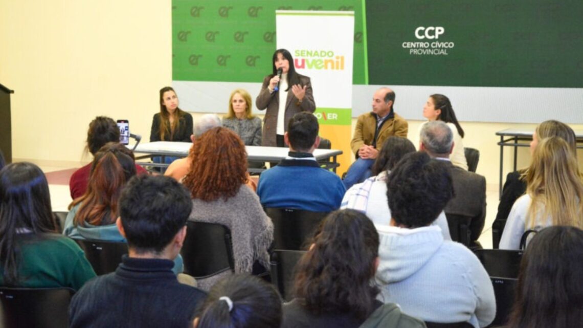 Senado Juvenil Entrerriano 2024: Llega a Concordia la convocatoria para que los jóvenes sean protagonistas