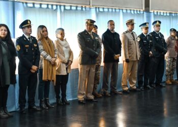 Gendarmería nacional conmemoró el 42 aniversario del bautismo de fuego en Malvinas