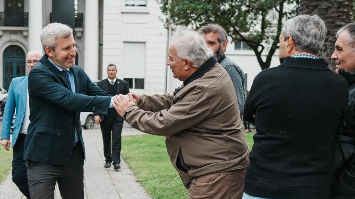 Frigerio: «Necesitamos generar más certidumbre y la sanción de Bases y el paquete fiscal van a ese camino»