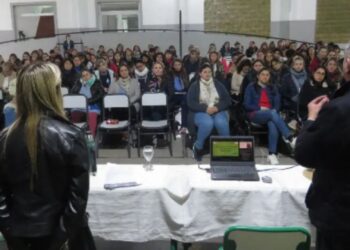 Segundo encuentro del Programa Provincial de Alfabetización para la Educación Inicial