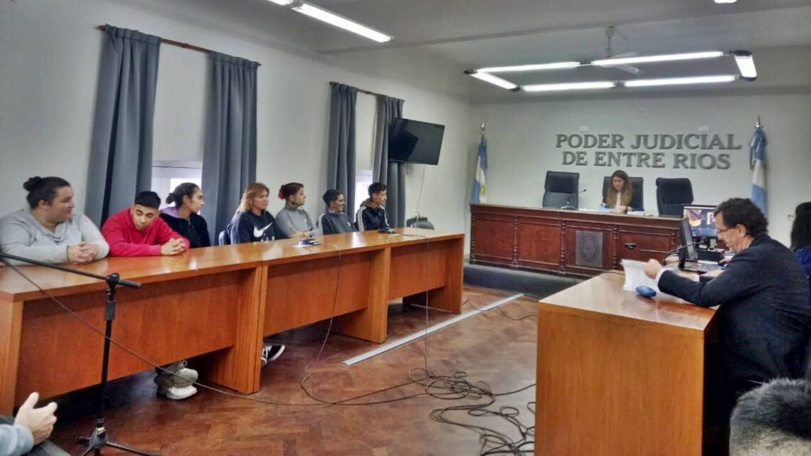 Condenarán a ocho integrantes de una familia narco concordiense