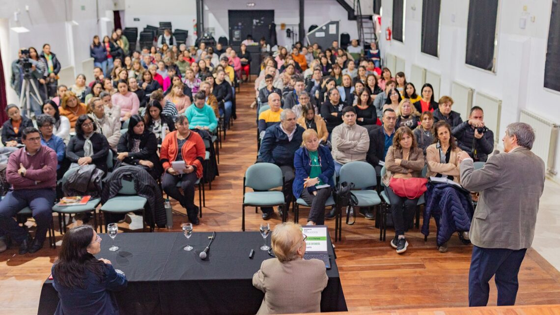 Más de 200 gestores de Enfermería participaron en encuentro desarrollado por el Ministerio de Salud