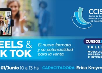 Taller sobre reels y tik tok aplicado a la venta: este sábado en el CCISC