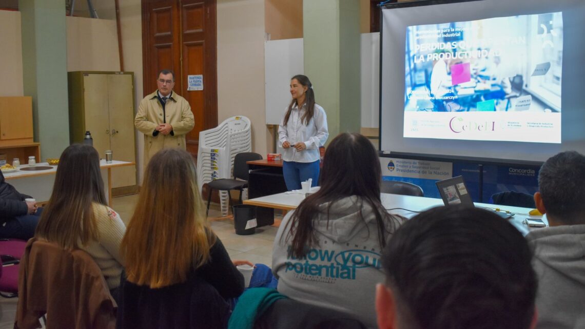 Taller para optimizar la productividad industrial