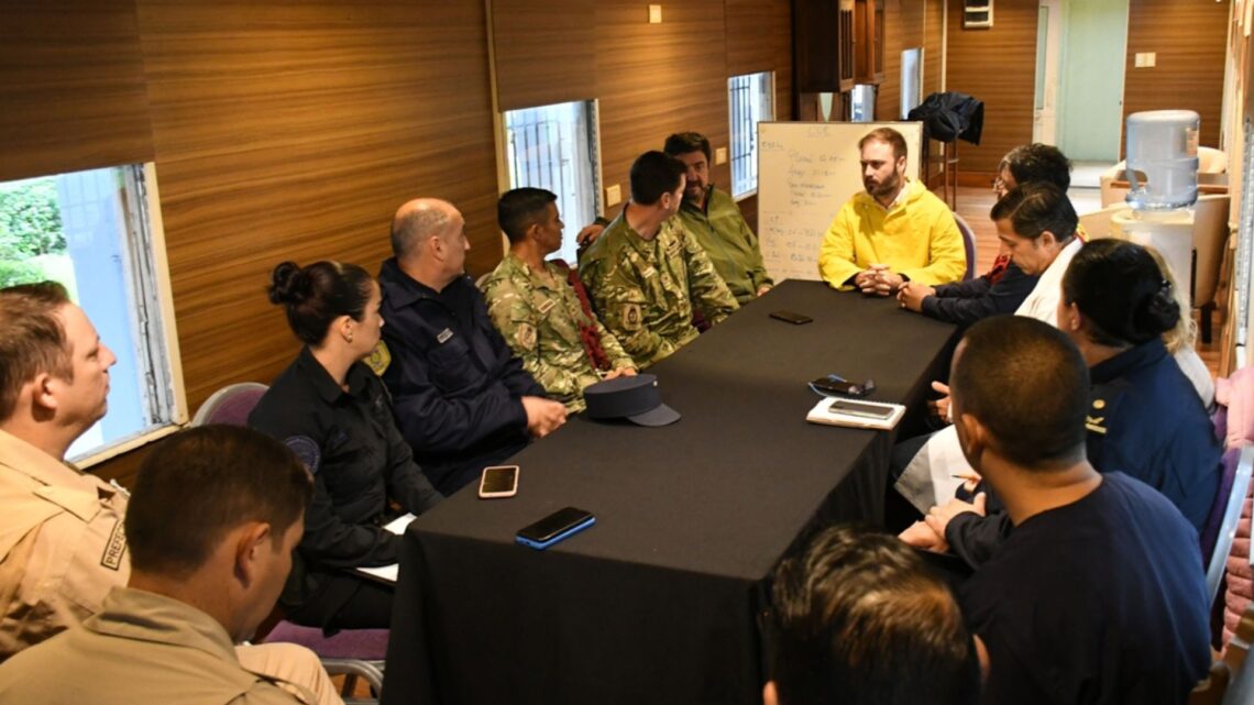 Comunicado del centro de operaciones de emergencias correspondiente al día miércoles 8 de mayo