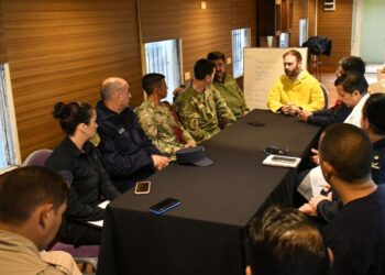 Comunicado del centro de operaciones de emergencias correspondiente al día miércoles 8 de mayo