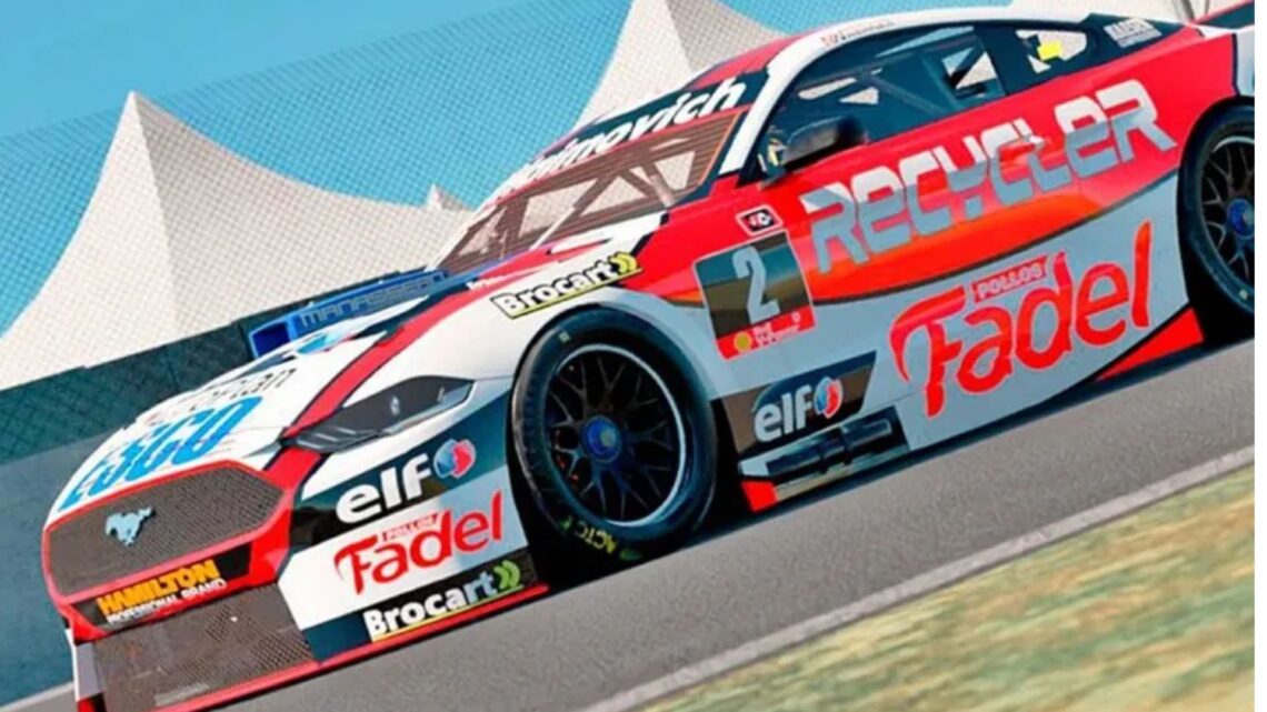 Mariano Werner presentará su Ford Mustang en Concordia