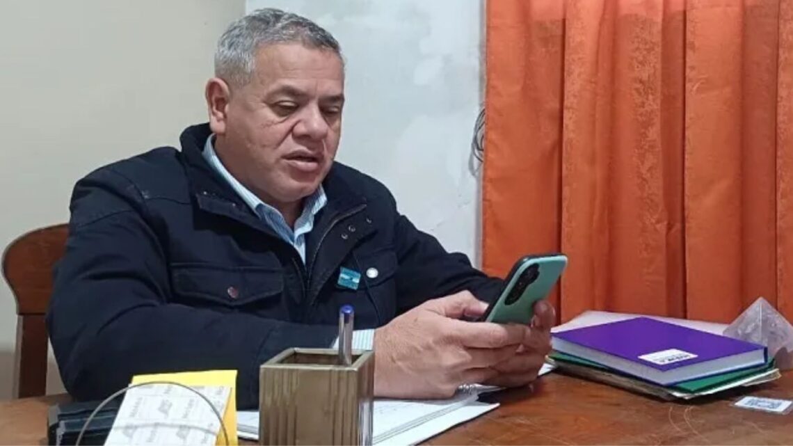 Julio Barrios: “Anunciar y demandar, son dos ejes de mi gestión al frente de la departamental de Educación”