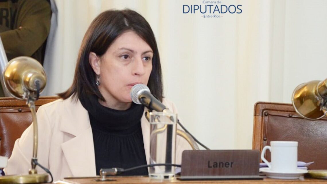 La diputada Carola Laner promueve endurecer la Justicia penal en Entre Ríos