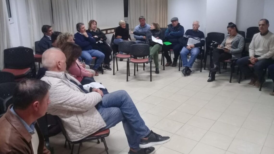 El Intendente Bravo participó de la segunda reunión del Consejo Asesor para el Desarrollo de Federación