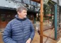 Concordia: «Polaco» Llanes a pesar de las lluvias destaca el trabajo de limpieza en la Costanera