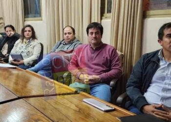 El Concejo Deliberante en Comisión se reunió con el Equipo Técnico de CAFESG por el Proyecto “Readecuación Vial Ruta 44, Acceso a Federación”