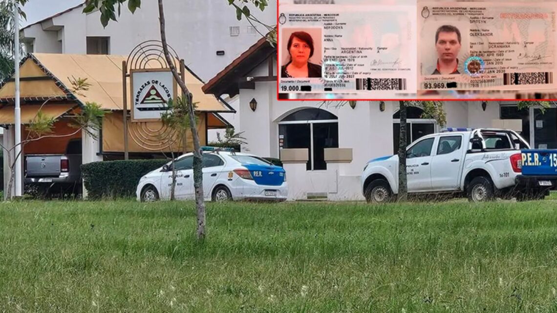 Desde la policía dieron más precisiones sobre los turistas que fueron encontrados sin vida en la habitación de un hotel de Federación