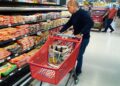 El consumo en supermercados cayó 9,3% en el primer trimestre del año