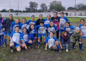 Santa María goleó en su estreno en el Regional Amateur Femenino