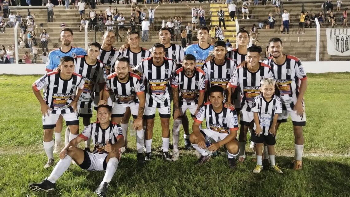 Victoria recibe a Malvinas en la Primera final de la Copa Entre Ríos