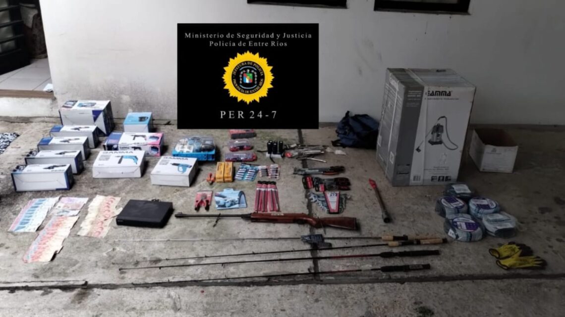 El rápido accionar del Comando Radioeléctrico evitó el robo en una ferretería de la zona céntrica