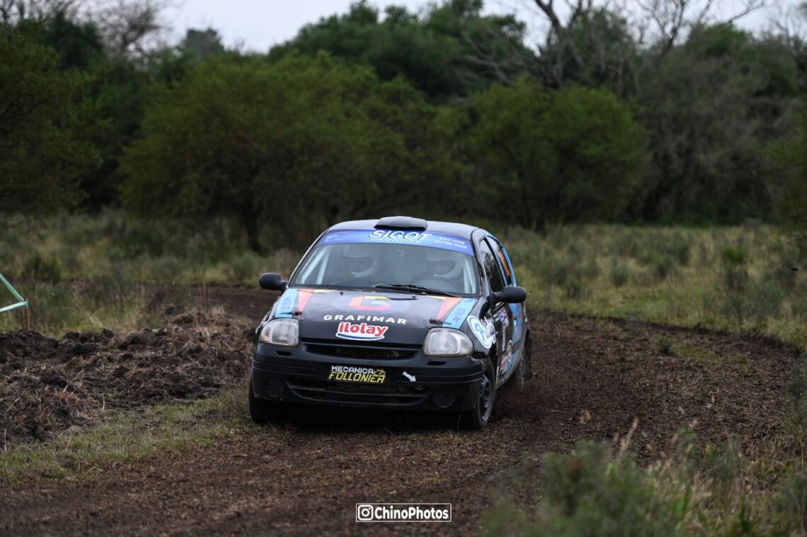 PRIMER DÍA DEL RALLY DE LA COLONIZACION