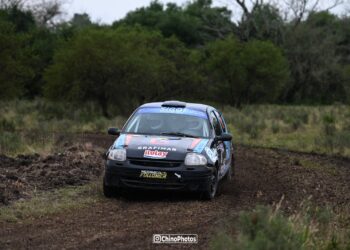 PRIMER DÍA DEL RALLY DE LA COLONIZACION