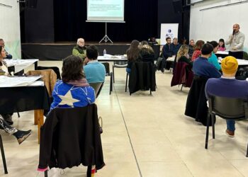 LA MUNICIPALIDAD DE CONCORDIA PARTICIPÓ DE UN TALLER PROSPECTIVO SOBRE ADAPTACIÓN AL CAMBIO CLIMÁTICO