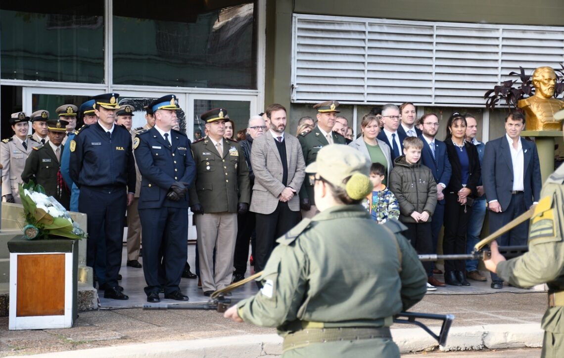 Concordia rindió homenaje al General Martín Miguel de Güemes