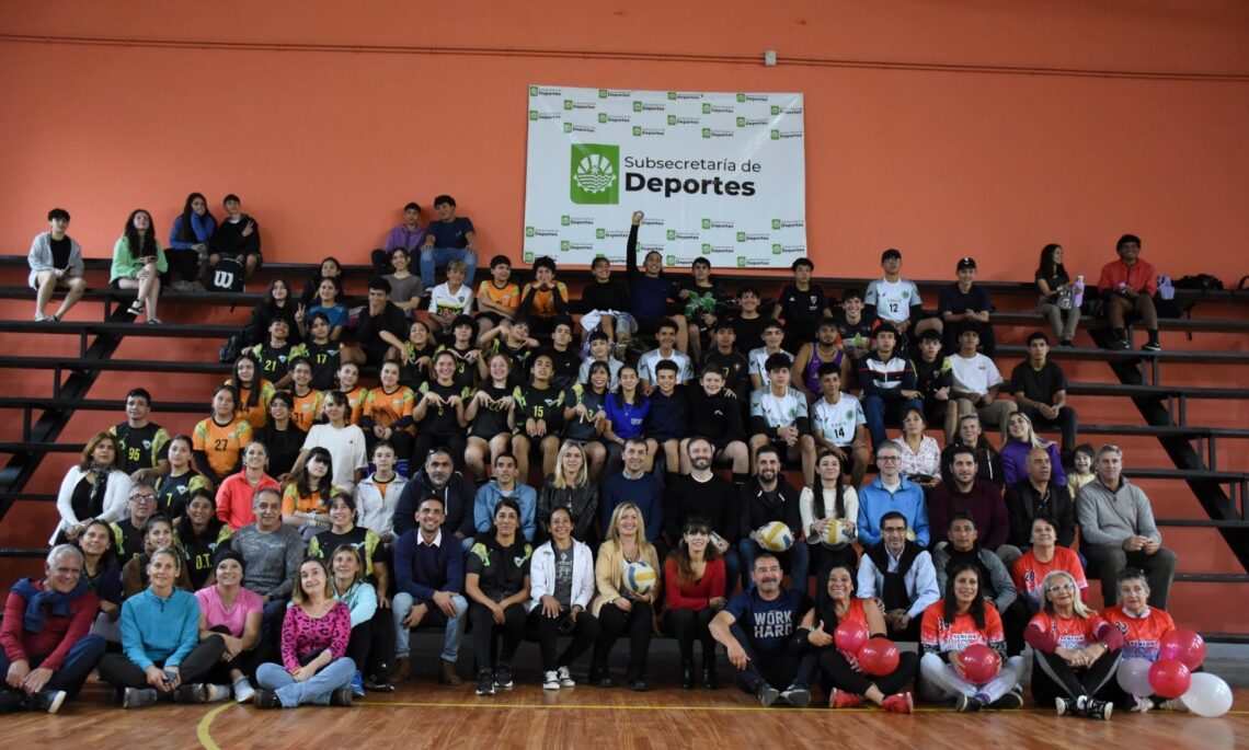 Azcué: “el deporte contiene los valores que necesita nuestra ciudad para salir adelante”