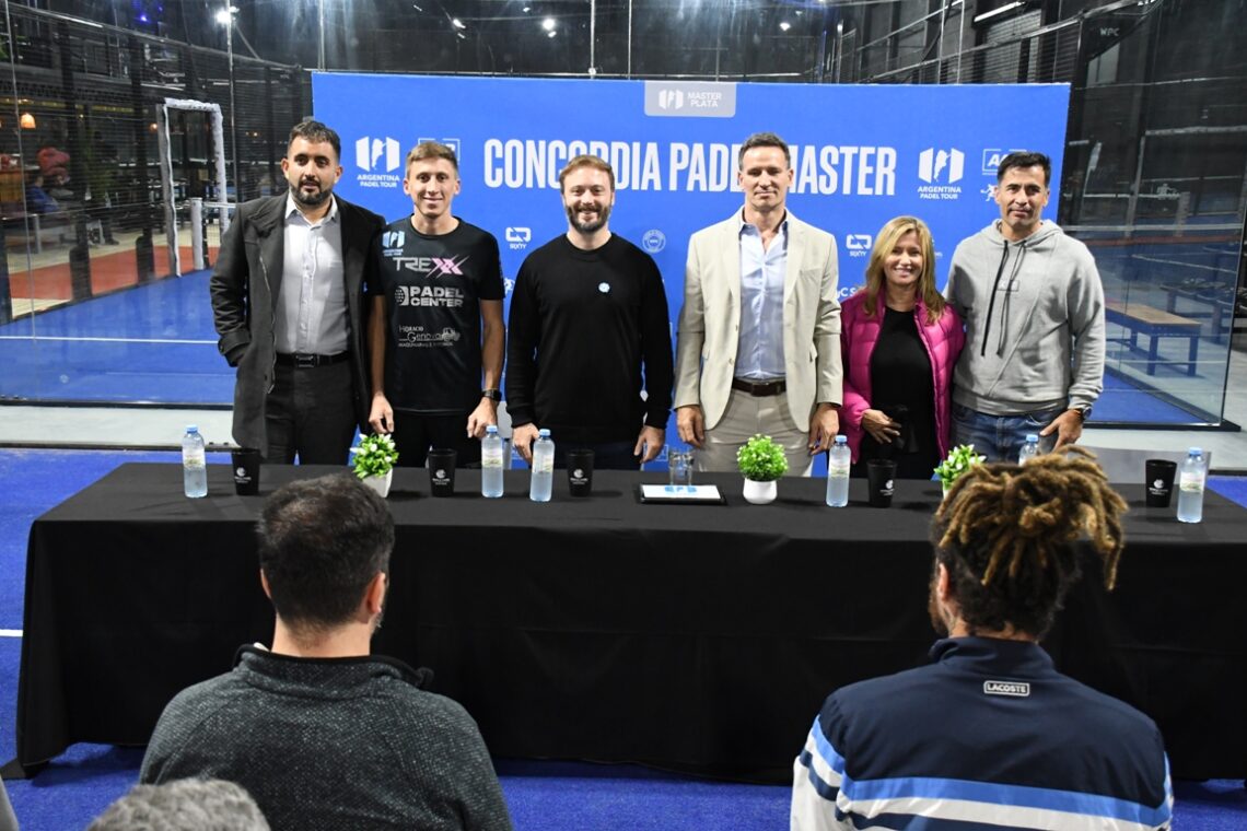 CONCORDIA ES SEDE DEL “ARGENTINA PADEL TOUR”