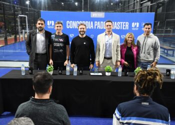 CONCORDIA ES SEDE DEL “ARGENTINA PADEL TOUR”