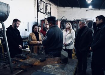 EL INTENDENTE AZCUÉ VISITÓ LA UNIDAD PENAL Nº3