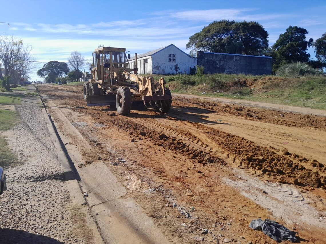 BACHEO Y ARREGLO DE CALLES