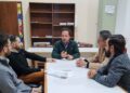 LA MUNICIPALIDAD Y EL BANCO NACIÓN COORDINAN FUTURAS CAPACITACIONES PARA EMPRENDEDORES