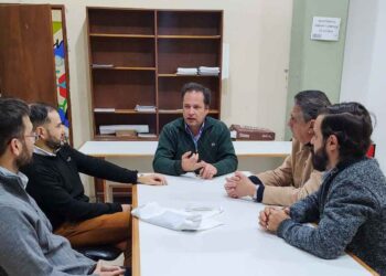 LA MUNICIPALIDAD Y EL BANCO NACIÓN COORDINAN FUTURAS CAPACITACIONES PARA EMPRENDEDORES