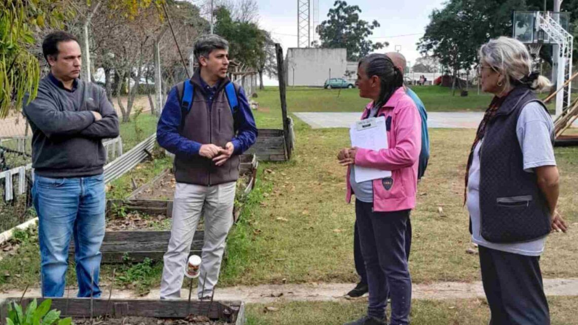ASESORAMIENTO PARA LA IMPLEMENTACIÓN DE HUERTA EN AIADRES
