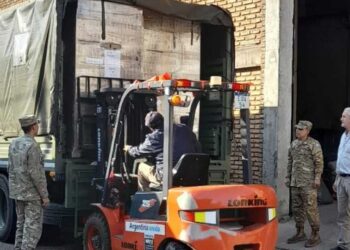 LA MUNICIPALIDAD RECIBIÓ LECHE PROVENIENTE DEL MINISTERIO DE CAPITAL HUMANO DE NACIÓN