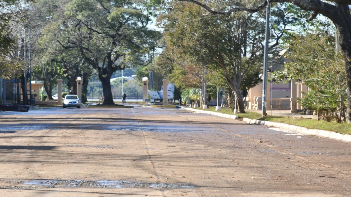 Inundación: con el traslado de la última familia, terminó el operativo retorno