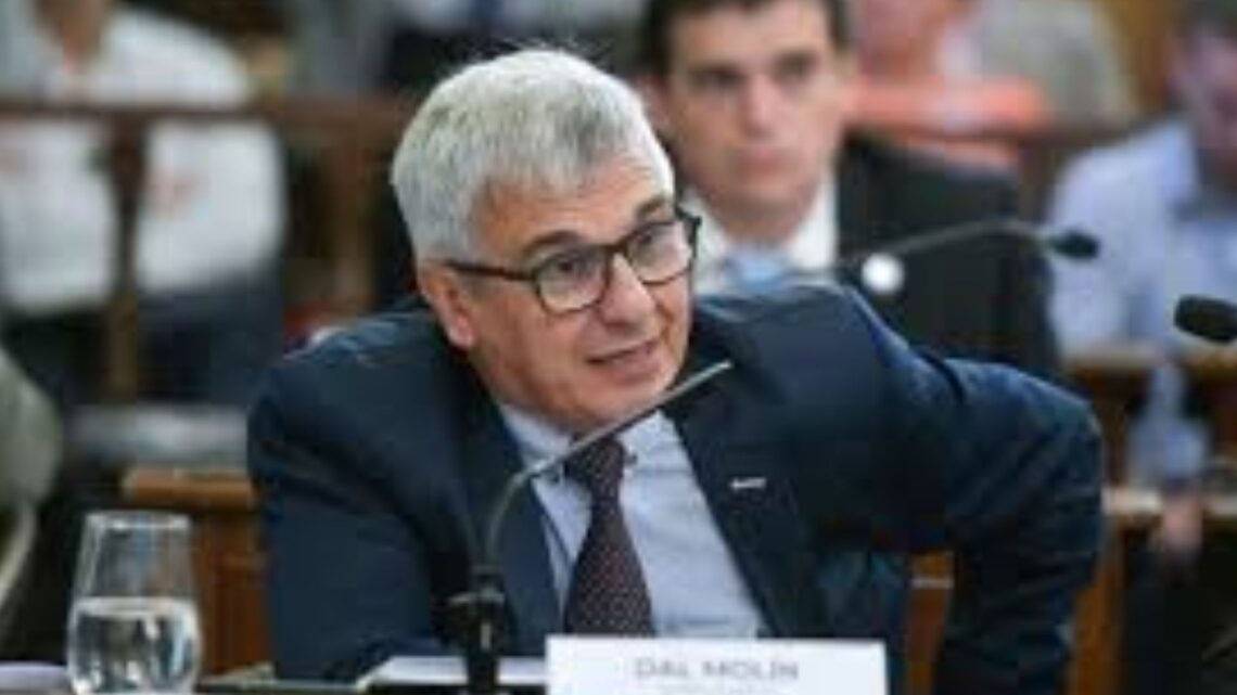 Para el senador Dal Molín es imprescindible reordenar el sistema jubilatorio entrerriano