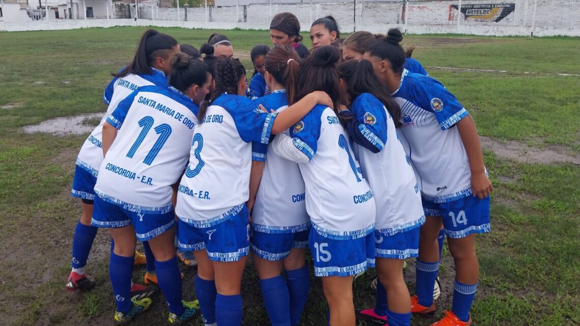 Las chicas de Santa María viajaron a Armstrong