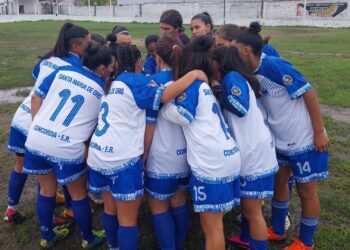 Las chicas de Santa María viajaron a Armstrong