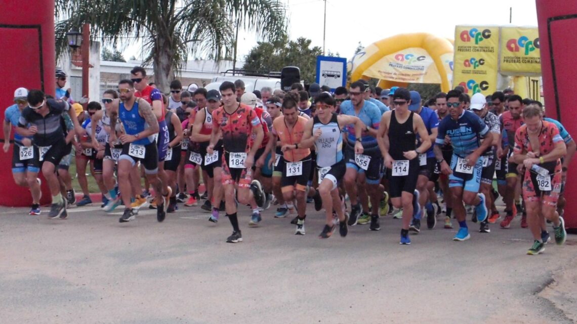 Expectativa por el comienzo del duatlón en Colonia Ayuí