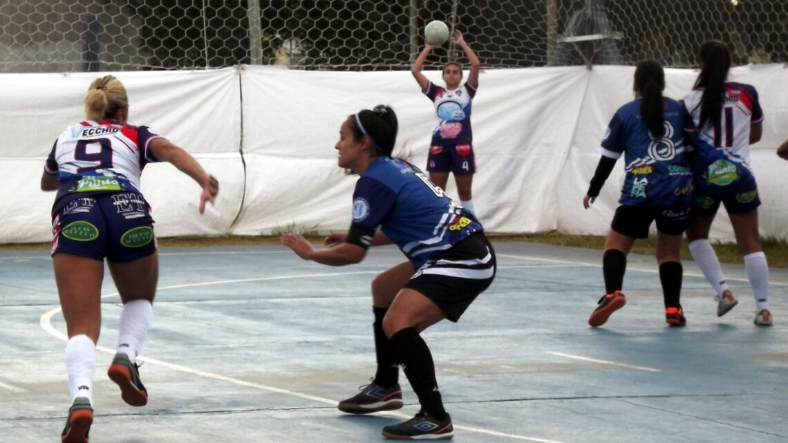 Futsal: la masía se adueña del torneo femenino