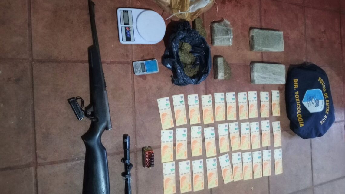 Se realizó un importante operativo de lucha contra el narcotráfico