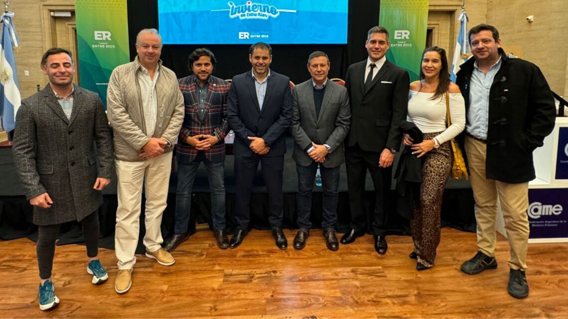 Concordia participó del showroom lanzamiento temporada de invierno de Entre Ríos 2024