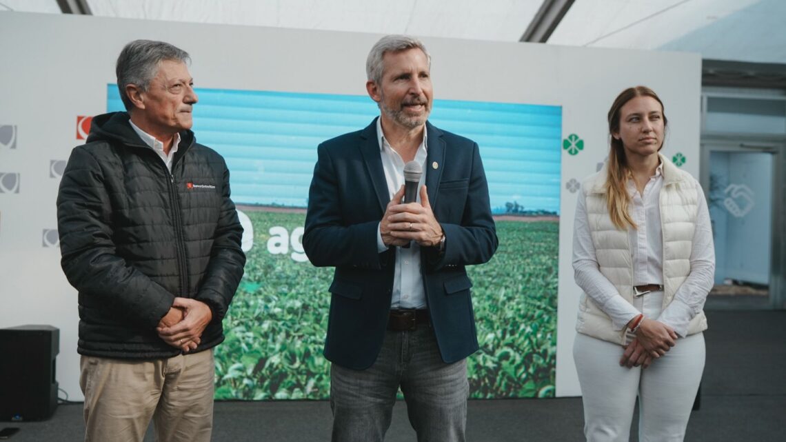 Frigerio anunció la instrumentación de créditos para la producción entrerriana