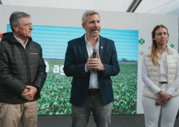 Frigerio anunció la instrumentación de créditos para la producción entrerriana