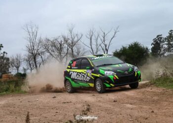 EL RALLY DE LA COLONIZACION FUE UN ÉXITO