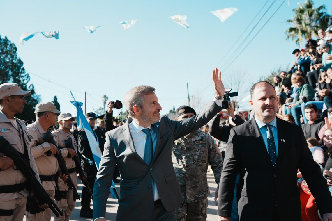 Frigerio llamó a encontrar en el pasado glorioso el estímulo para mirar hacia adelante